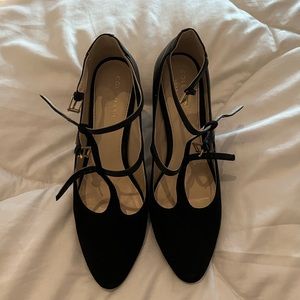 Cole Haan strappy block heels